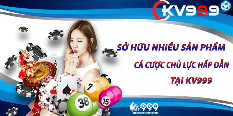 Kho game cá cược chất lượng tại KV999