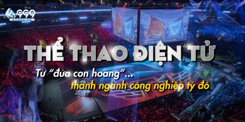 Các loại kèo cá cược Esports KV999