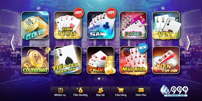 Vài nét cơ bản về game bài KV999